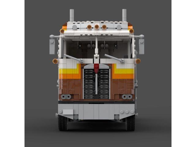 ZITIANYOUBUILD Custom MOC-141909 Tech Truck Building Blocks 1658 Parts Toys Gift for Christmas