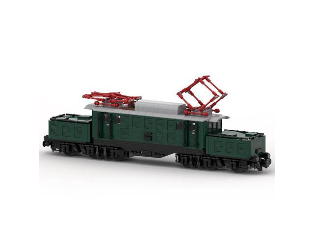 ZITIANYOUBUILD Custom MOC-120839 8W DB-Baureihe 194 E94 Train Model 1285 Parts for Christmas