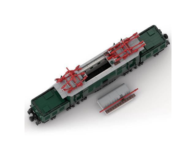 ZITIANYOUBUILD Custom MOC-120839 8W DB-Baureihe 194 E94 Train Model 1285 Parts for Christmas