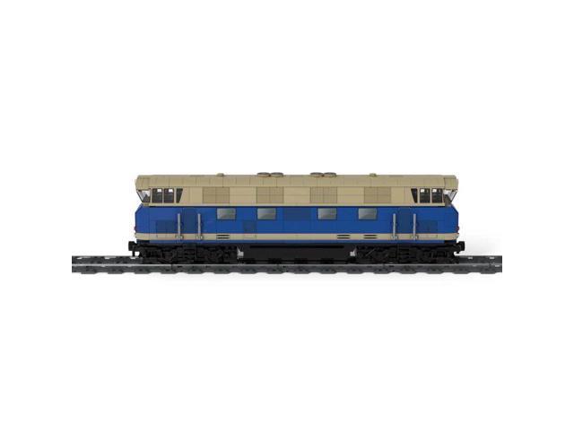ZITIANYOUBUILD Custom MOC-71355 BR118 German State Railways Train Model 970 Parts
