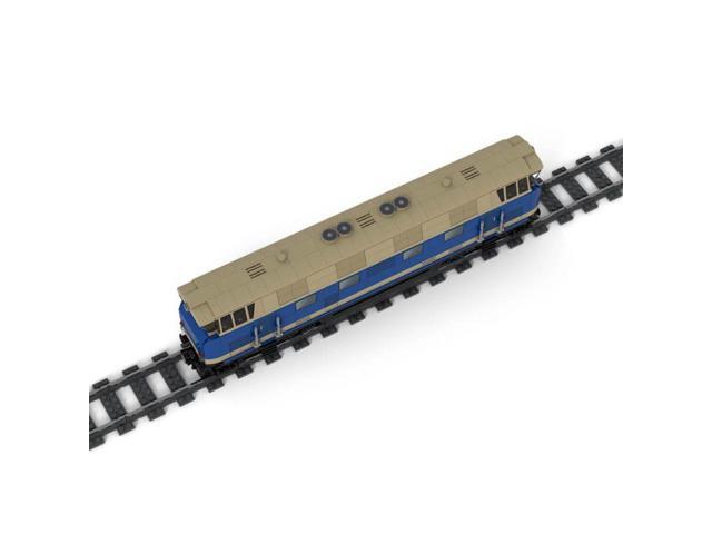 ZITIANYOUBUILD Custom MOC-71355 BR118 German State Railways Train Model 970 Parts