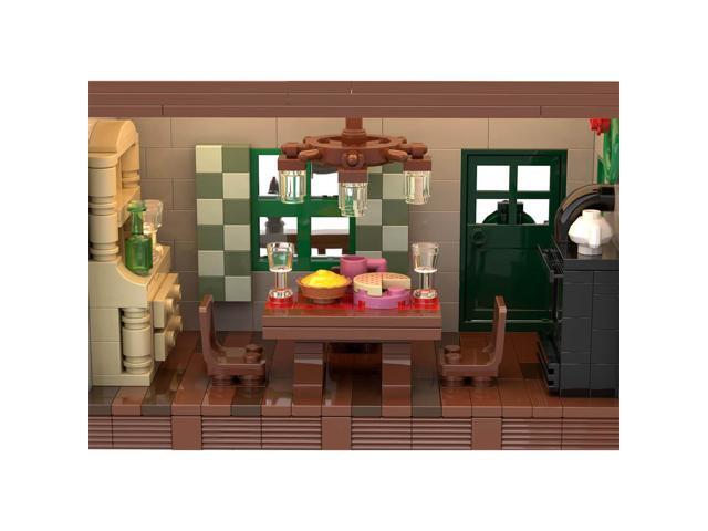 ZITIANYOUBUILD Custom MOC-183213 Winter Village Reindeer Ranch Blocks Set 1973 Parts for Christmas