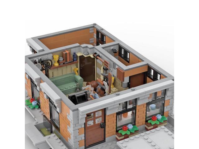 ZITIANYOUBUILD Custom MOC-84752 Bro Thors Penthouse 818 Parts Toys Gift for Christmas