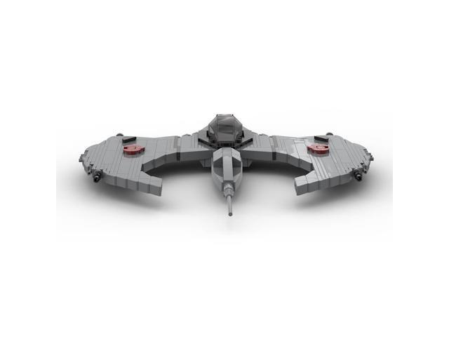 ZITIANYOUBUILD Custom MOC-141357 Scarran-Predator Future Star Warship 334 Parts for Christmas