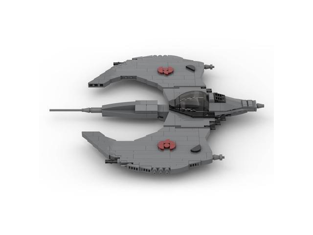 ZITIANYOUBUILD Custom MOC-141357 Scarran-Predator Future Star Warship 334 Parts for Christmas