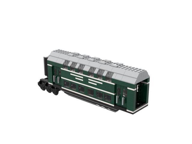 ZITIANYOUBUILD Custom MOC-140465 New German Trains Middle Unit Doppelstockwagen Model 700 Parts