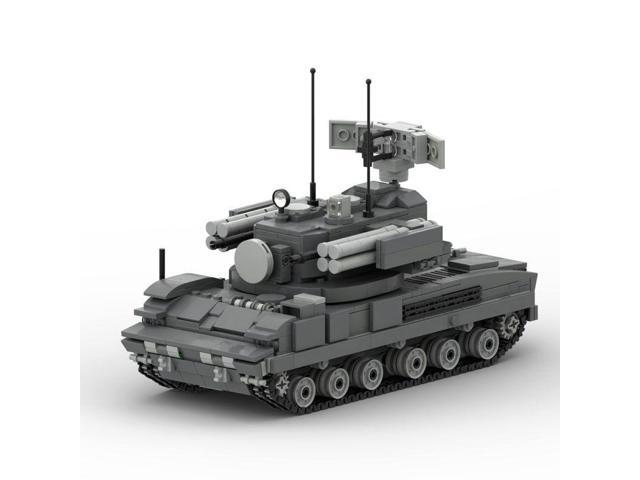 ZITIANYOUBUILD Custom MOC-62417 Tunguska SPAAG 1263 Parts Toys Gift for Christmas