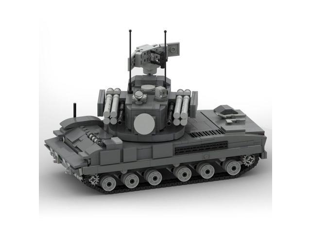ZITIANYOUBUILD Custom MOC-62417 Tunguska SPAAG 1263 Parts Toys Gift for Christmas