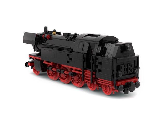 ZITIANYOUBUILD Custom MOC-107306 DB-Baureihe Class 66 Steam Locomotive 906 Parts for Christmas