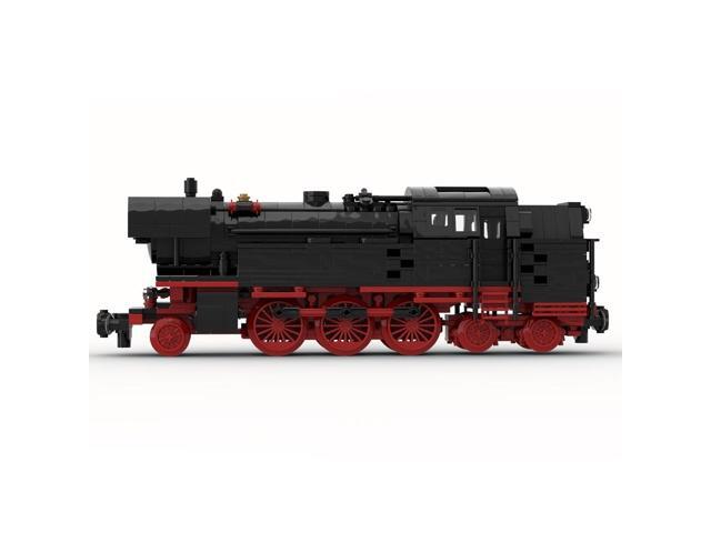 ZITIANYOUBUILD Custom MOC-107306 DB-Baureihe Class 66 Steam Locomotive 906 Parts for Christmas