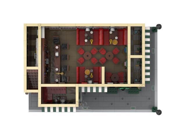 ZITIANYOUBUILD Custom MOC-92501 Originally Licensed SitComplex MacLarens Pub 1588 Parts