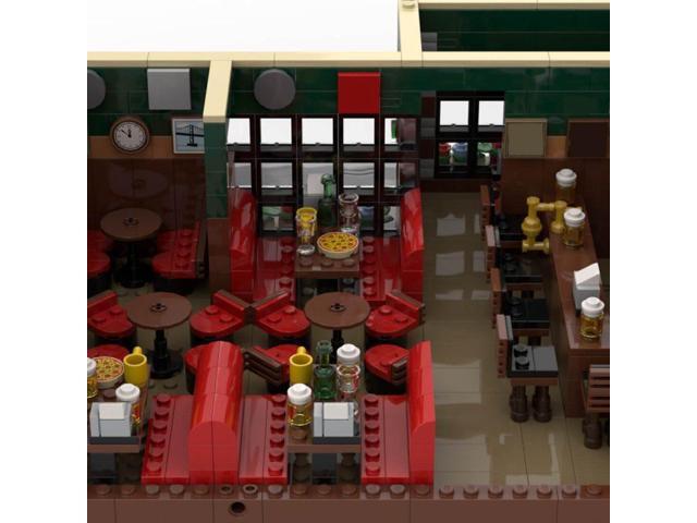 ZITIANYOUBUILD Custom MOC-92501 Originally Licensed SitComplex MacLarens Pub 1588 Parts