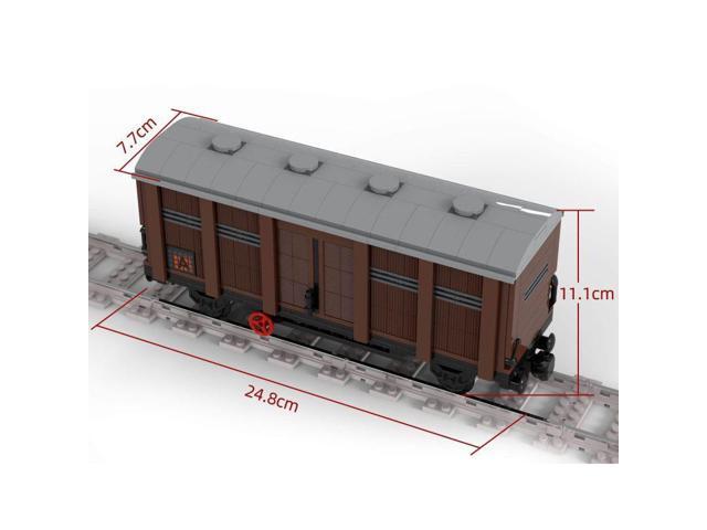 ZITIANYOUBUILD Custom MOC-81221 Ordinary Covered Wagon 509 Parts Toys Gift for Christmas