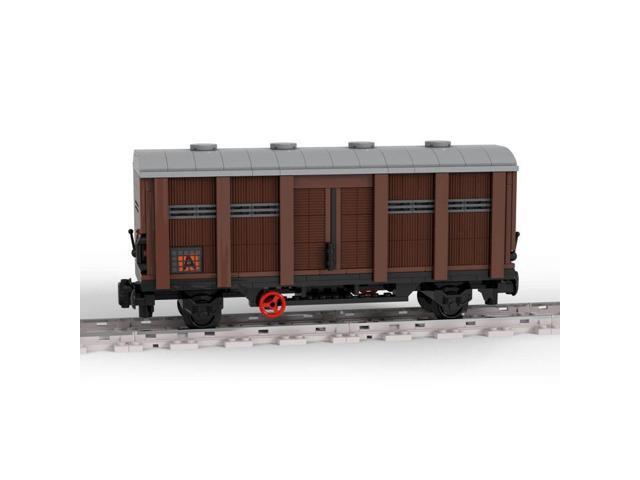 ZITIANYOUBUILD Custom MOC-81221 Ordinary Covered Wagon 509 Parts Toys Gift for Christmas