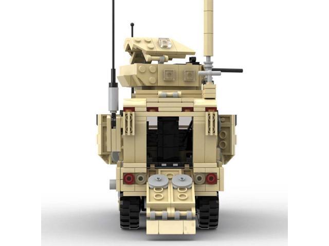 ZITIANYOUBUILD Custom MOC-148302 MaxxPro Armored Vehicle Model 814 Parts Gift for Christmas