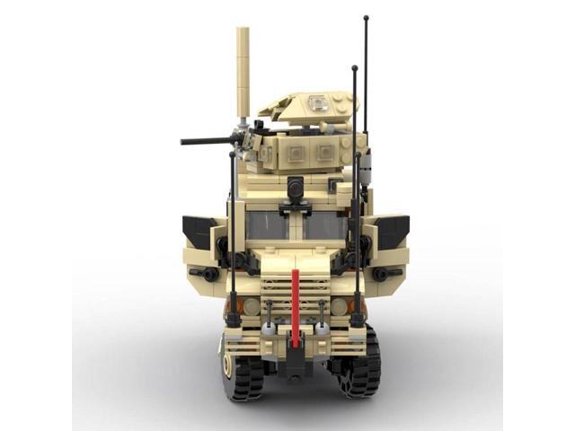 ZITIANYOUBUILD Custom MOC-148302 MaxxPro Armored Vehicle Model 814 Parts Gift for Christmas