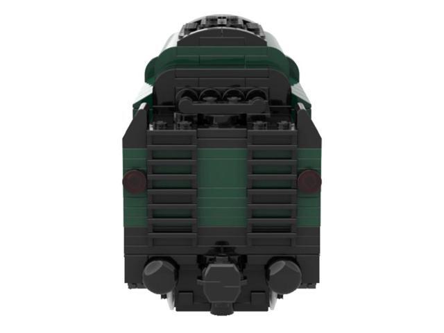 ZITIANYOUBUILD Custom MOC-37965 Emerald Night Class A3-A Locomotive 1325 Parts Toys Gift