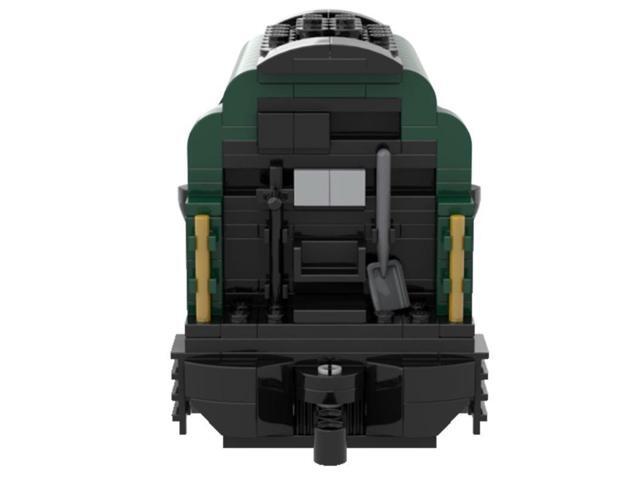 ZITIANYOUBUILD Custom MOC-37965 Emerald Night Class A3-A Locomotive 1325 Parts Toys Gift