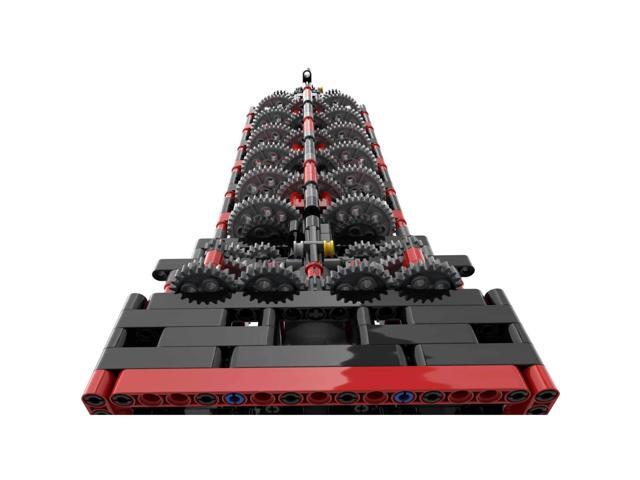 ZITIANYOUBUILD Custom MOC-42806 Billion to One Gearing Tower 427+ Parts Gift for Christmas