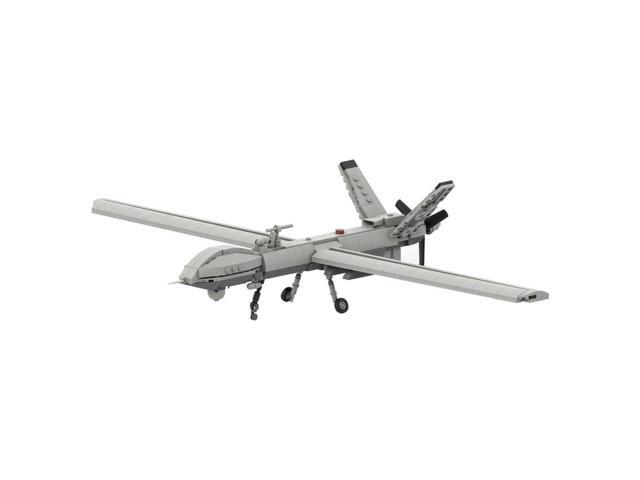 ZITIANYOUBUILD Custom MOC-101708 MQ-9 Reaper UAV Model 633 Parts Toys Gift for Christmas