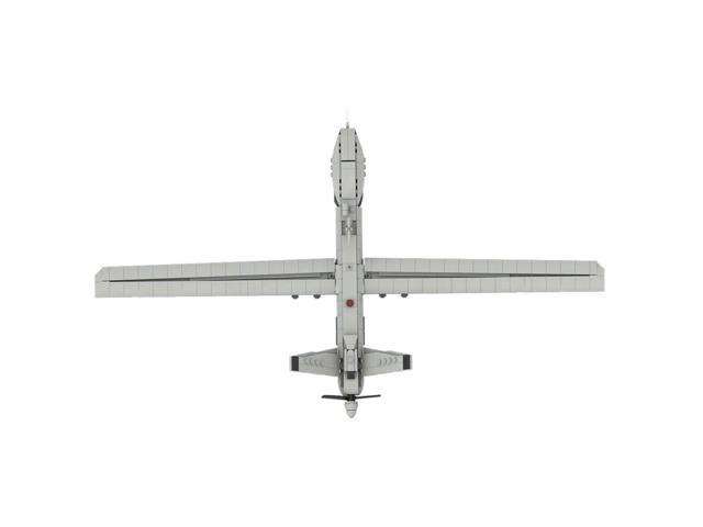 ZITIANYOUBUILD Custom MOC-101708 MQ-9 Reaper UAV Model 633 Parts Toys Gift for Christmas