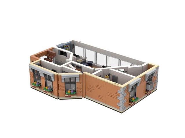 ZITIANYOUBUILD Custom MOC-83817 Seinfeld Apartment 1542 Parts Toys Gift for Christmas