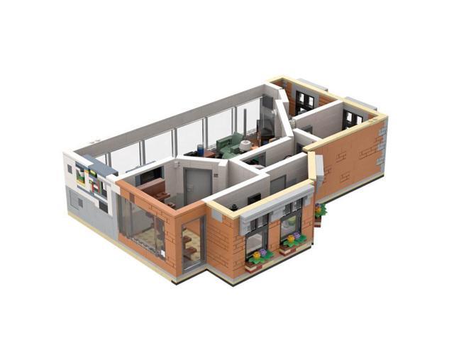 ZITIANYOUBUILD Custom MOC-83817 Seinfeld Apartment 1542 Parts Toys Gift for Christmas