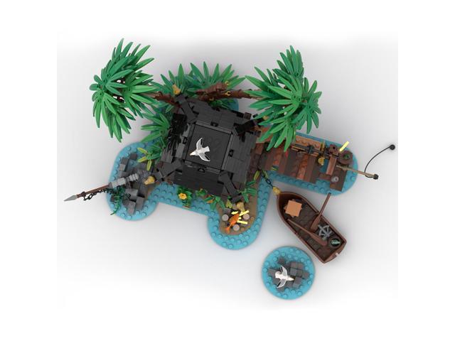 ZITIANYOUBUILD Custom MOC-110117 Pirates Getaway 1085+ Parts Toys Gift for Christmas