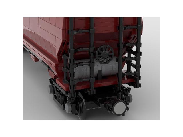 ZITIANYOUBUILD Custom MOC-58578 New Grain Car 725 Parts Toys Gift for Christmas