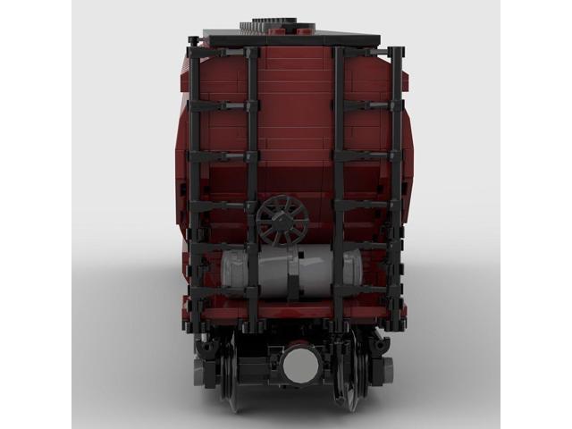 ZITIANYOUBUILD Custom MOC-58578 New Grain Car 725 Parts Toys Gift for Christmas