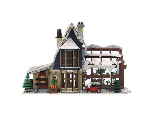 ZITIANYOUBUILD Custom MOC-126301 Winter House 1423 Parts Toys Gift for Christmas
