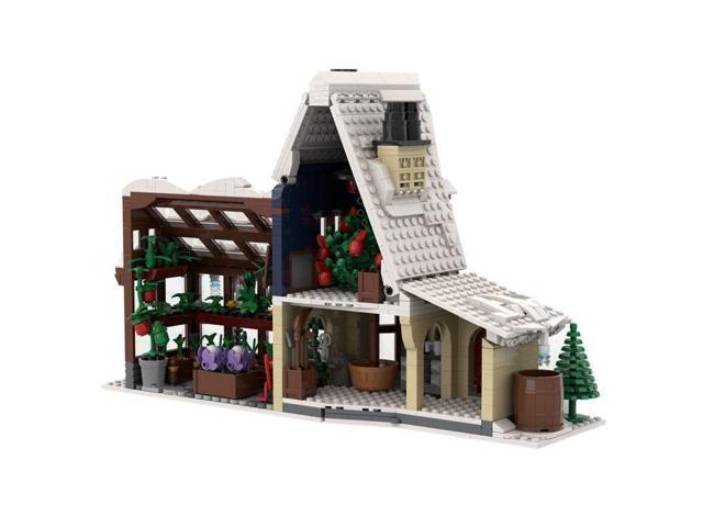 ZITIANYOUBUILD Custom MOC-126301 Winter House 1423 Parts Toys Gift for Christmas