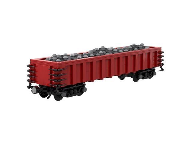 ZITIANYOUBUILD Custom MOC-55763 Gondola Car W/ Gravel Load Train 563 Parts gifts for Christmas
