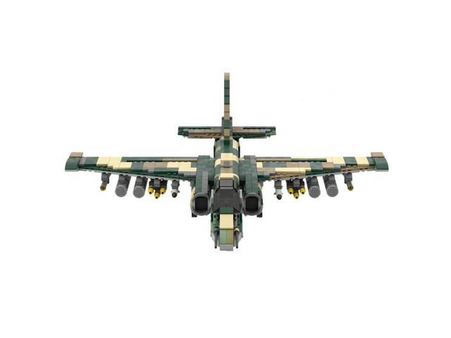 ZITIANYOUBUILD Custom MOC-67589 Sukhoi Su-25 Military Model 900 Parts Toys Gift for Christmas
