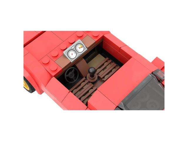 ZITIANYOUBUILD Custom MOC-120789 Sports Car Model 263 Parts Building Toys Gift for Christmas