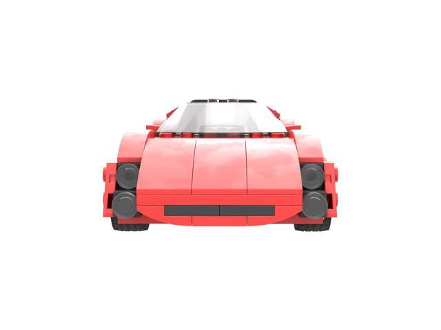 ZITIANYOUBUILD Custom MOC-120789 Sports Car Model 263 Parts Building Toys Gift for Christmas