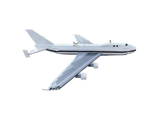 ZITIANYOUBUILD Custom MOC-13582 747-100 Shuttle Carrier Aircraft Queen of the Skies 1583 Parts