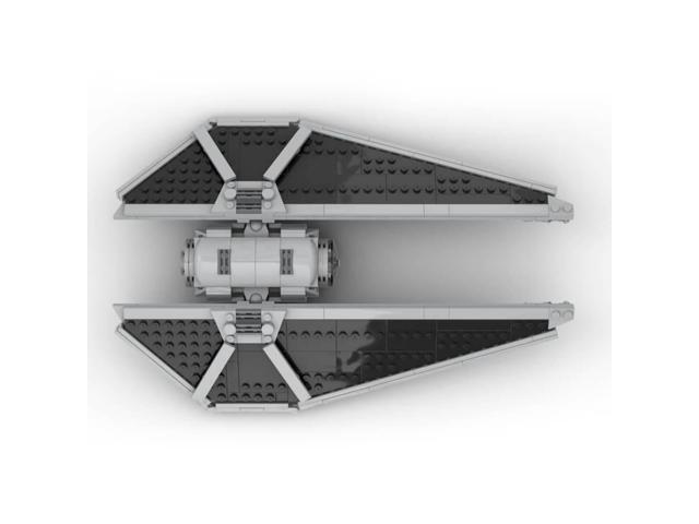ZITIANYOUBUILD Custom MOC-71398 Sci-fi Fighter Model 261 Parts Toys Gift for Christmas