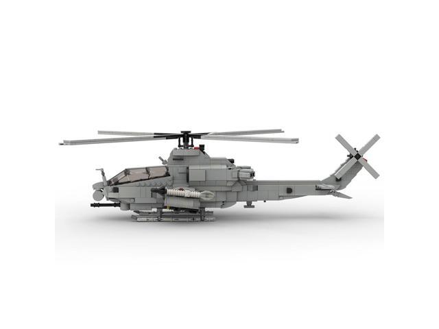 ZITIANYOUBUILD Custom MOC-93584 Bell AH-1Z Viper 975 Parts Toys Gift for Christmas