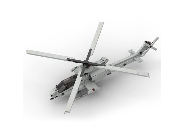 ZITIANYOUBUILD Custom MOC-93584 Bell AH-1Z Viper 975 Parts Toys Gift for Christmas