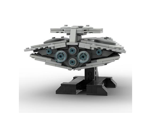 ZITIANYOUBUILD Custom MOC-94660 Interdictor Heavy Cruiser 478 Parts Kids Gift for Christmas