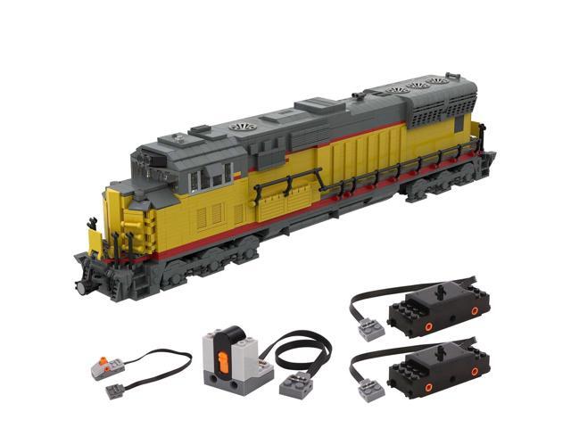 ZITIANYOUBUILD Custom MOC-40666 EMD SD-70 Union Pacific 1763+ Pieces