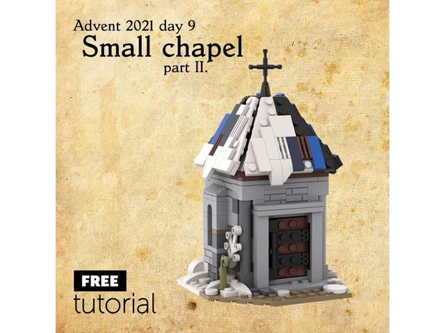 ZITIANYOUBUILD Custom MOC-96290 Medieval Chapel 344 Parts Building Toys Gift for Christmas