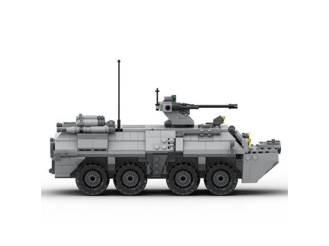 ZITIANYOUBUILD Custom MOC-39493 BTR-82A APC Model 798 Parts Toys Gift for Christmas