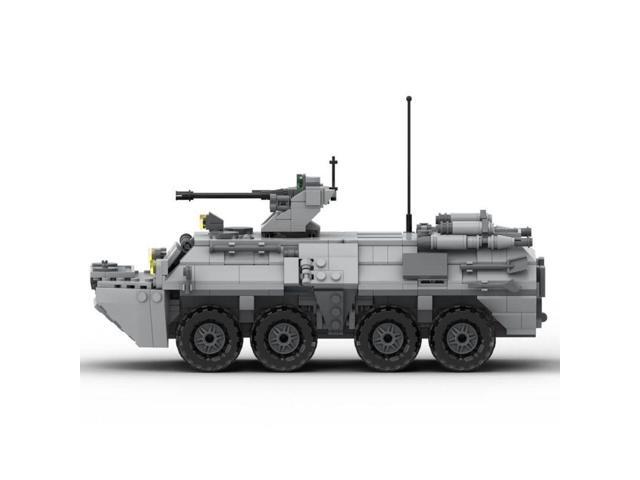 ZITIANYOUBUILD Custom MOC-39493 BTR-82A APC Model 798 Parts Toys Gift for Christmas