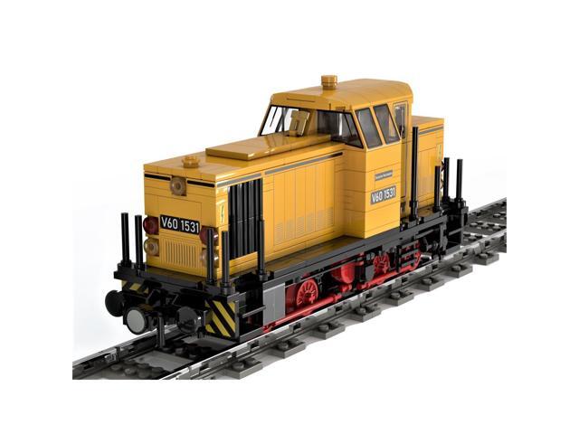ZITIANYOUBUILD Custom MOC-87360 Shunter Engine V60 of the Deutsche Reichsbahn 729 Parts for Christmas