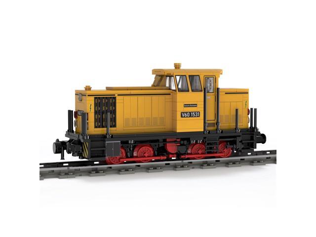 ZITIANYOUBUILD Custom MOC-87360 Shunter Engine V60 of the Deutsche Reichsbahn 729 Parts for Christmas