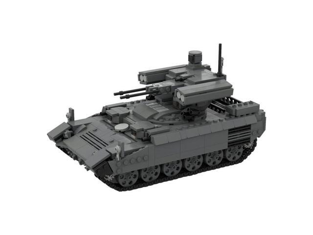 ZITIANYOUBUILD Custom MOC-89749 BMPT-72 Terminator 2 1303 Parts Toys Gift for Christmas