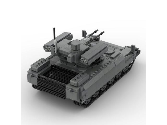 ZITIANYOUBUILD Custom MOC-89749 BMPT-72 Terminator 2 1303 Parts Toys Gift for Christmas