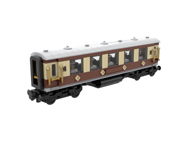 ZITIANYOUBUILD Custom MOC-62059 Steam Era Rolling Stock 731 Parts Toys Gift for Christmas